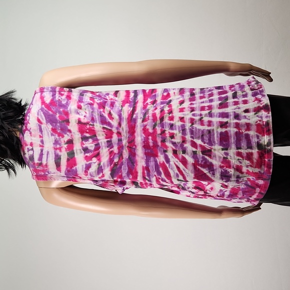 PHI PHI ISLAND THAILAND tie dye tank top Size L - Picture 7 of 14